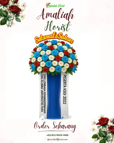 Standing Flower di Bungus Selatan